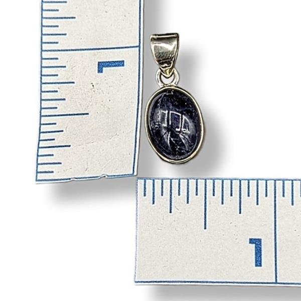 Pendant Iolite Sterling Silver