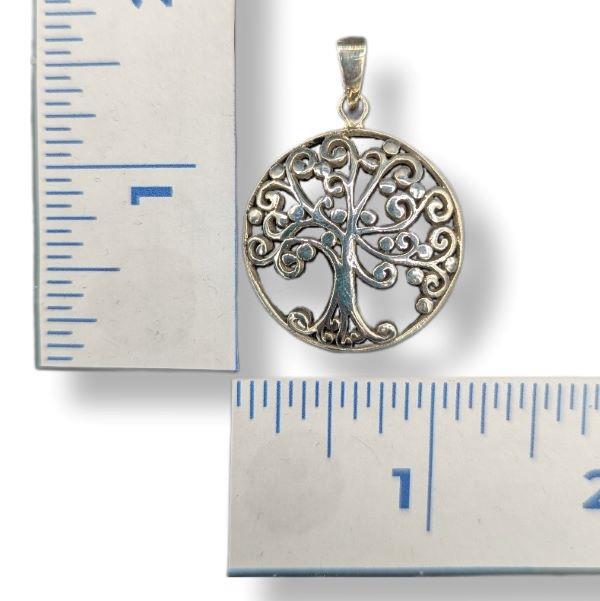 Pendant Tree of Life Sterling Silver