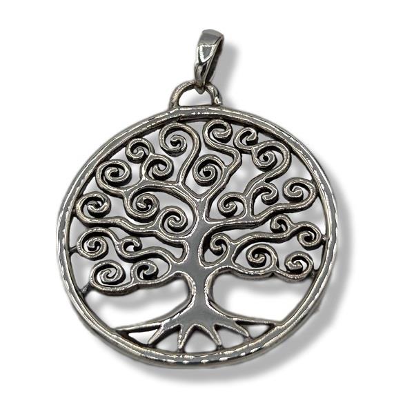 Pendant Tree of Life Sterling Silver