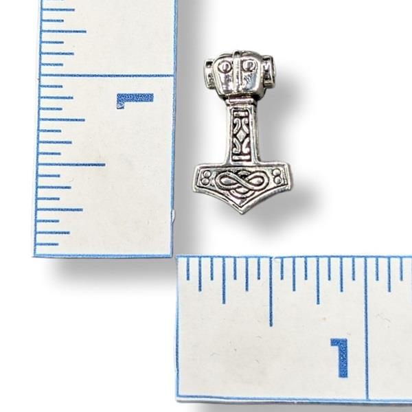 Pendant Thor's Hammer Sterling Silver