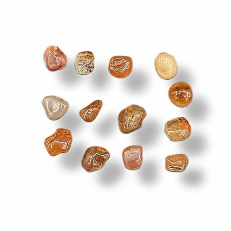 Carnelian Tumbled Small