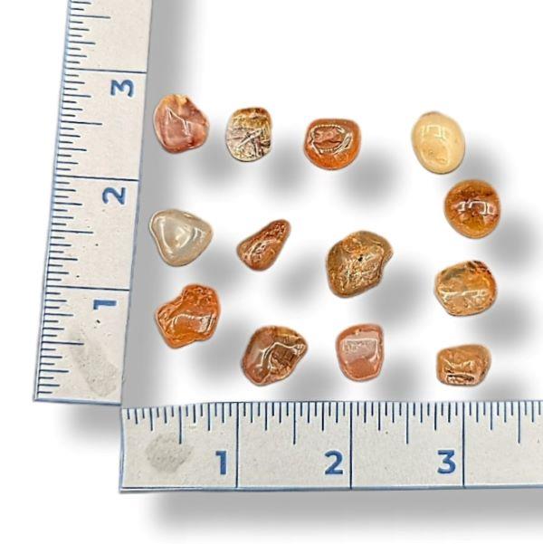 Carnelian Tumbled Small