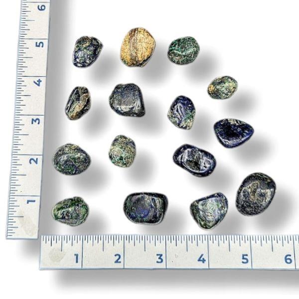 Azurite Malachite Tumbled