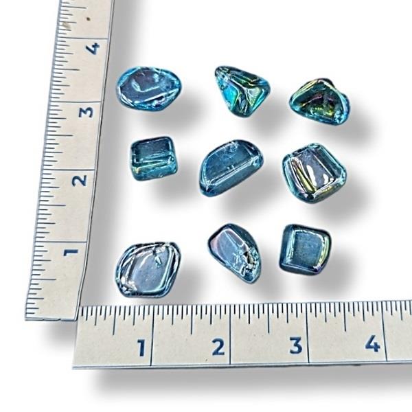 Aqua Aura Tumbled