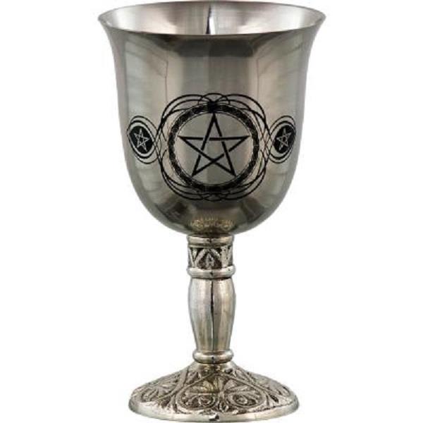 Chalice Stainless Steel Pentacle
