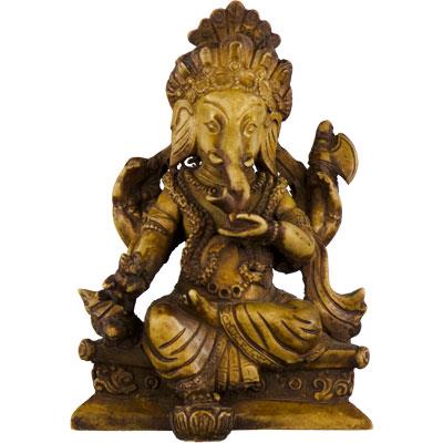 Statue Ganesha Poly Resin