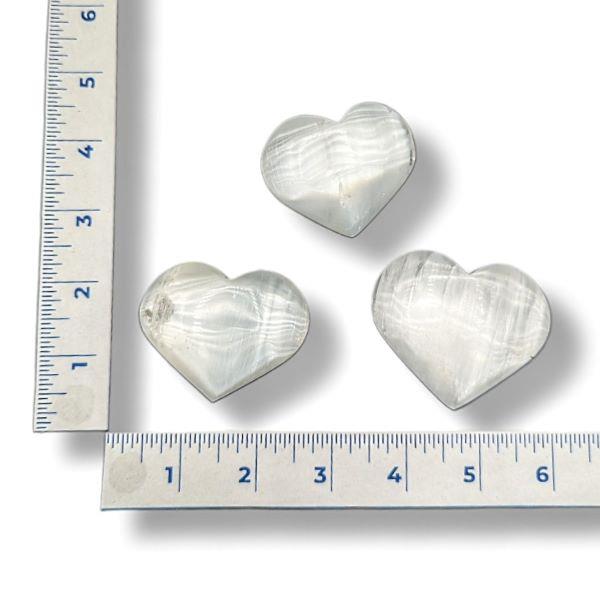 Selenite Heart