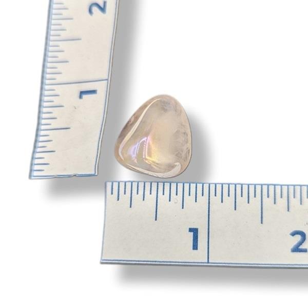 Pink Angel Aura Tumbled 4g Approximate