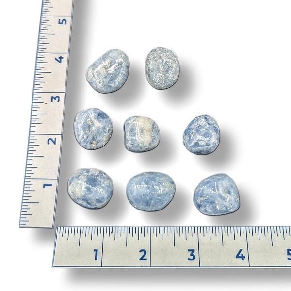 Blue Calcite Tumbled