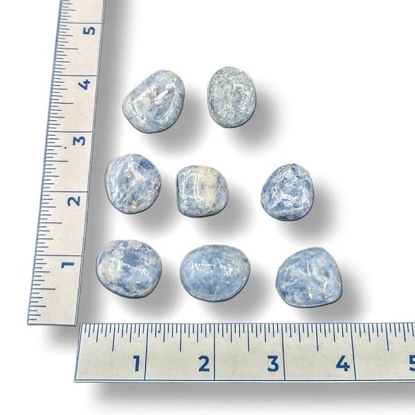 Blue Calcite Tumbled