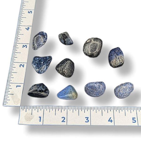 Dumortierite Tumbled