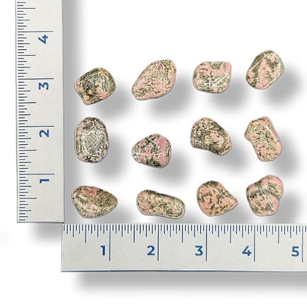 Thulite Tumbled