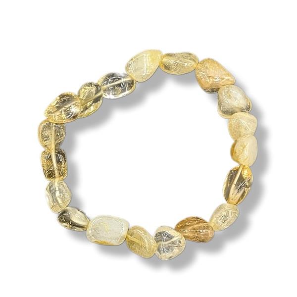 Bracelet Citrine Nugget