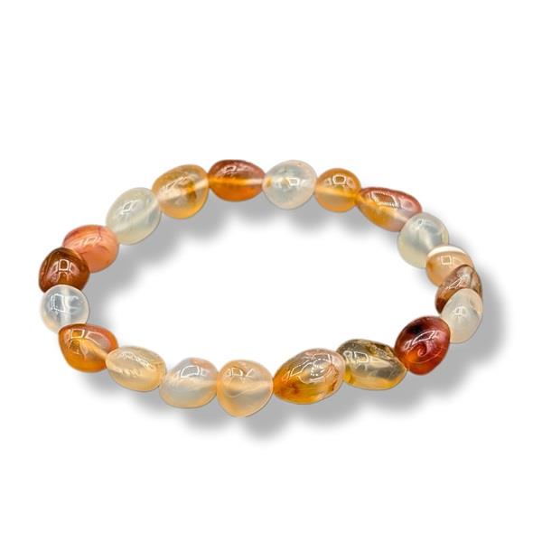 Bracelet Carnelian Nugget