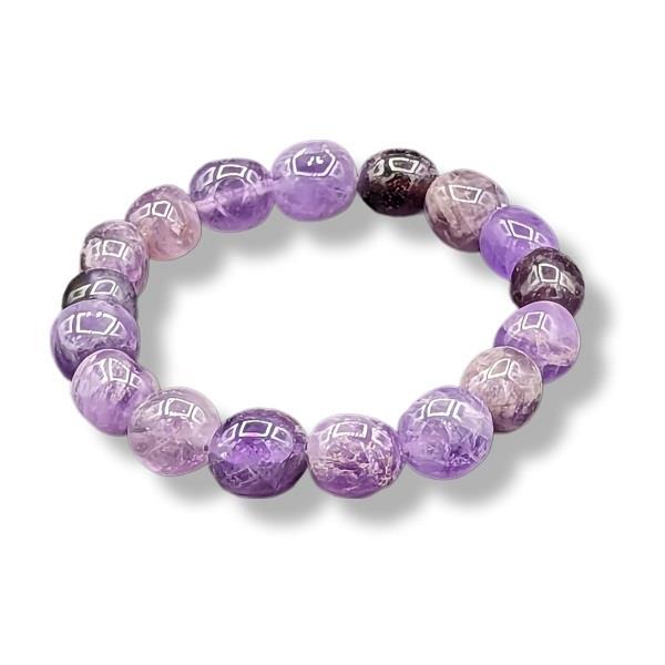 Bracelet Amethyst Nugget