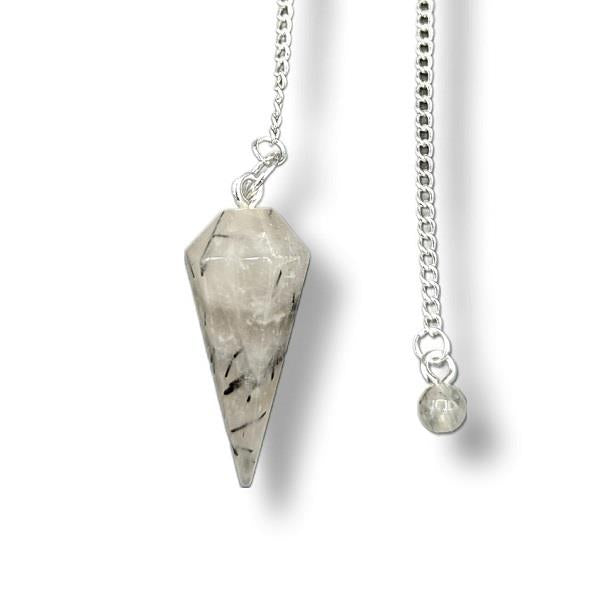 Pendulum Tourmaline Quartz