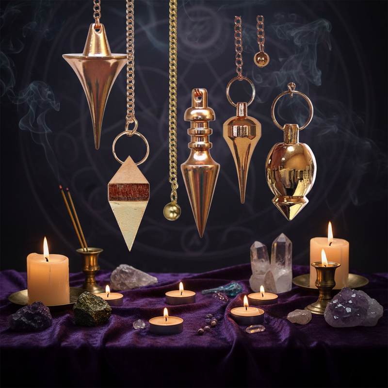 Pendulum Copper