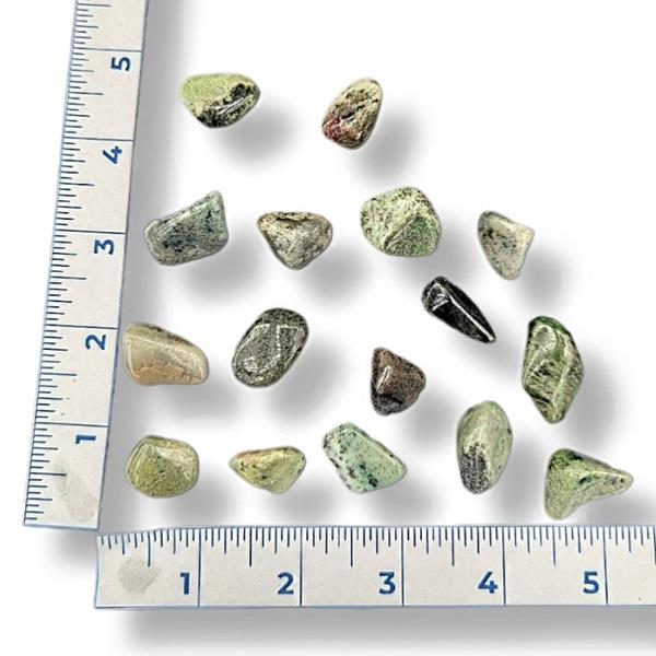 Grossular Garnet Tumbled