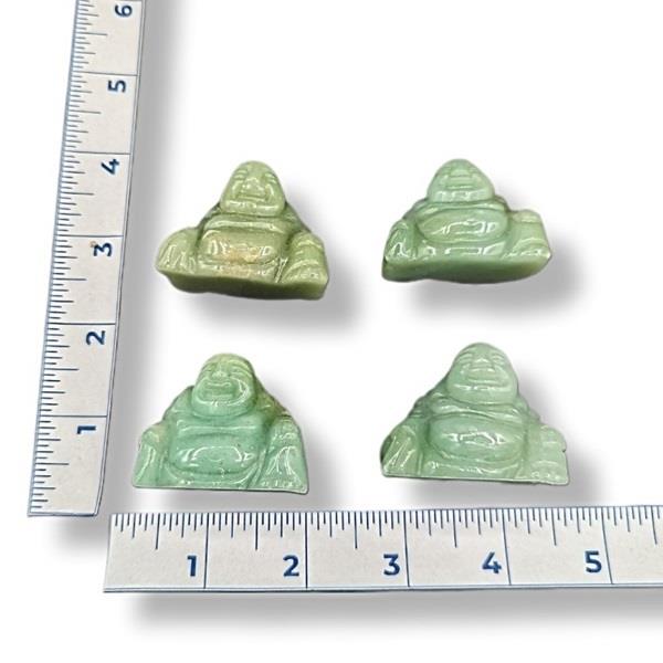 Green Aventurine Buddha 1.5"