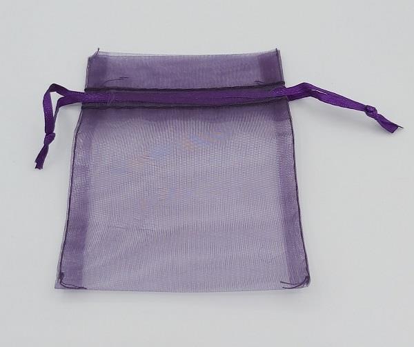 Organza Bag Purple