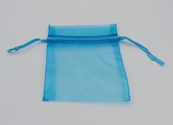 Organza Bag Turquoise
