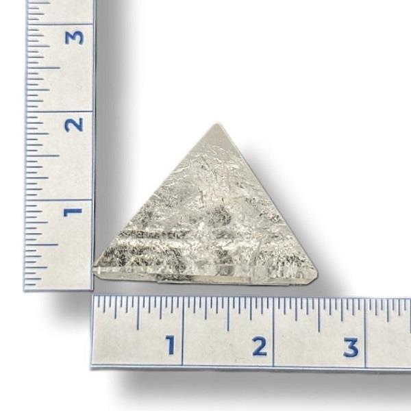 Quartz Crystal Pyramid 112g Approximate