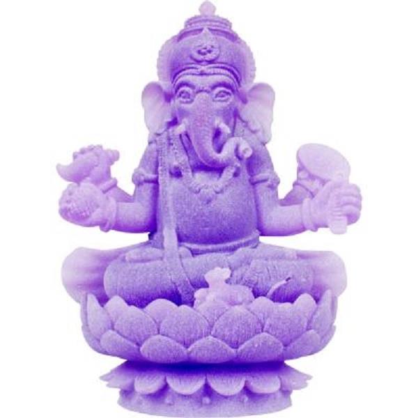 Statue Ganesh Purple