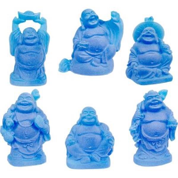 Statue Buddha Blue Glow In The Dark