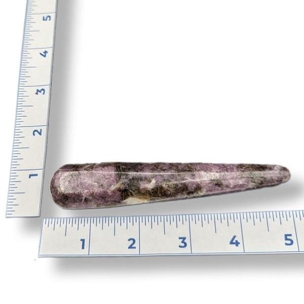 Lepidolite Wand 85g Approximate