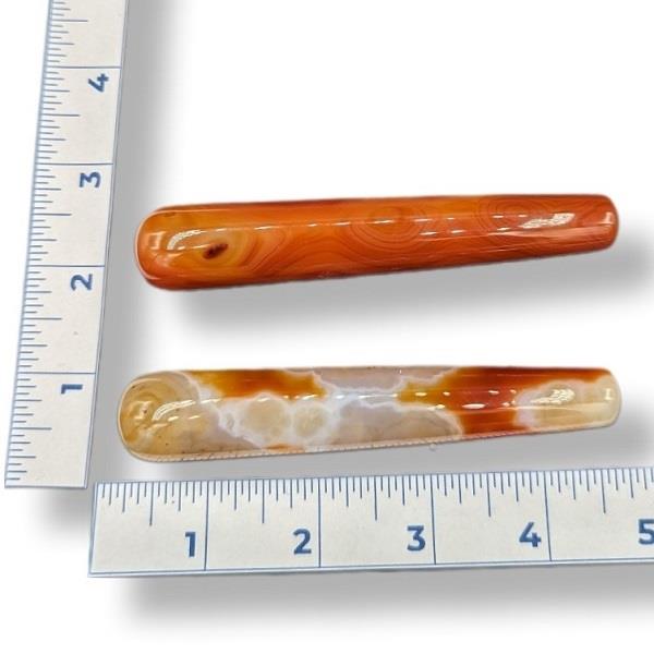 Carnelian Wand 66g Approximate