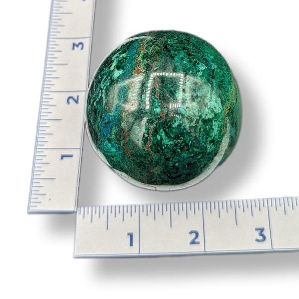 Chrysocolla Sphere 352g Approximate