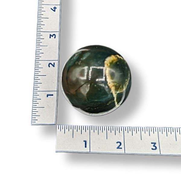 Bloodstone Sphere 149g Approximate