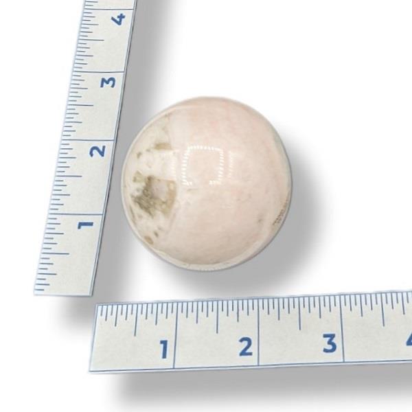 Mangano Calcite Sphere 186g Approximate