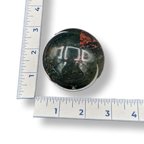 Bloodstone Sphere 233g Approximate