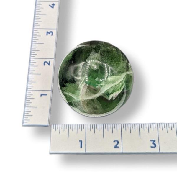 Fluorite Sphere 207g Approximate