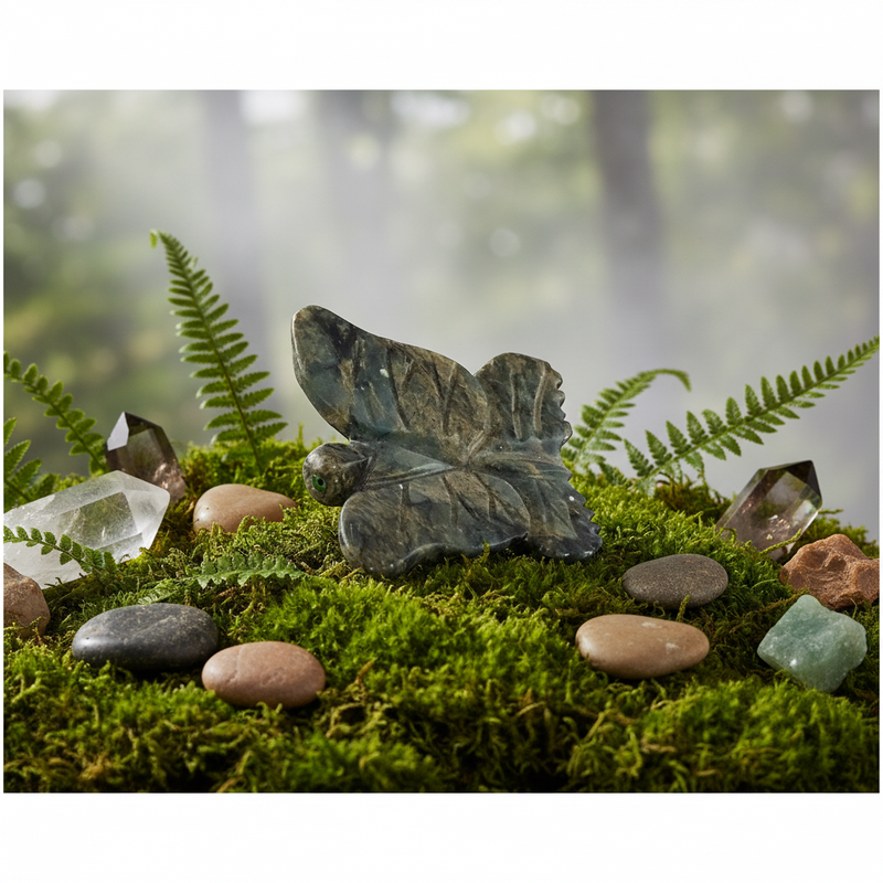 Dolomite Spirit Animal  Butterfly