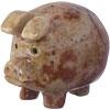 Dolomite Spirit Animal Lucky Pig