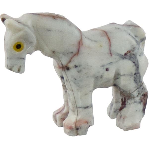 Dolomite 1.25" Spirit Animal Horse