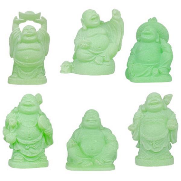 Green Buddha Glow in the Dark