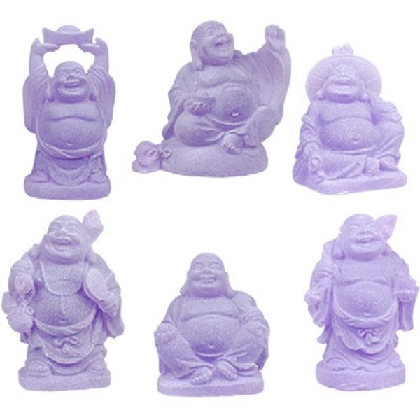 Purple Buddha Glow in the Dark