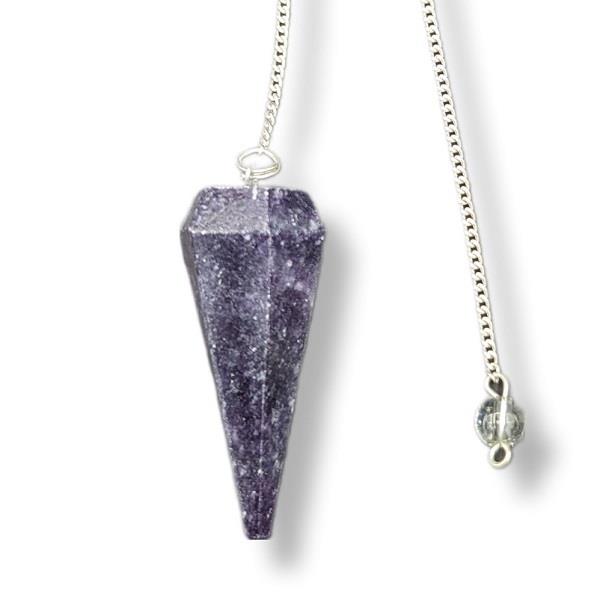 Pendulum Lepidolite