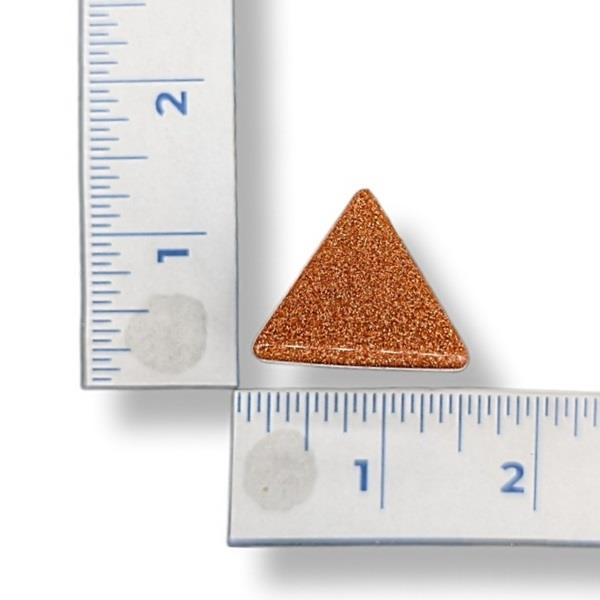 Goldstone Pyramid 24g Approximate