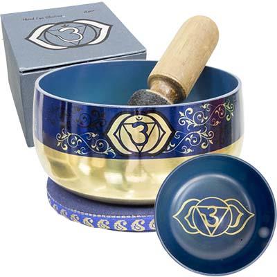 Singing Bowl Third Eye Chakra Cobalt