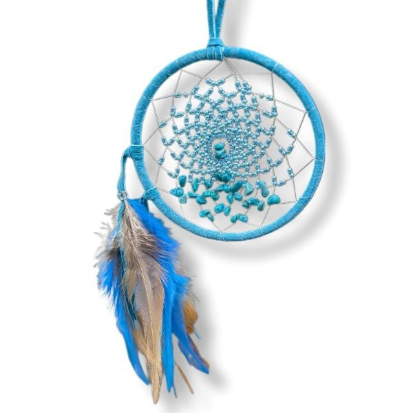 Dreamcatcher Energy Flow Turquoise 4"