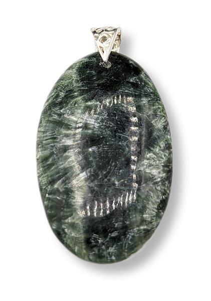 Pendant Seraphinite