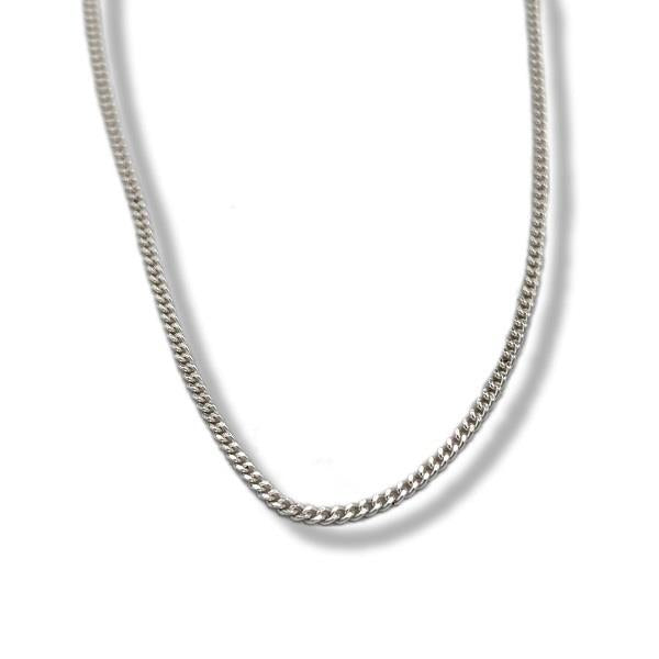 30" Sterling Silver Chain Curb