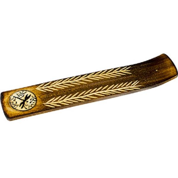 Incense Burner Wooden Dragonfly