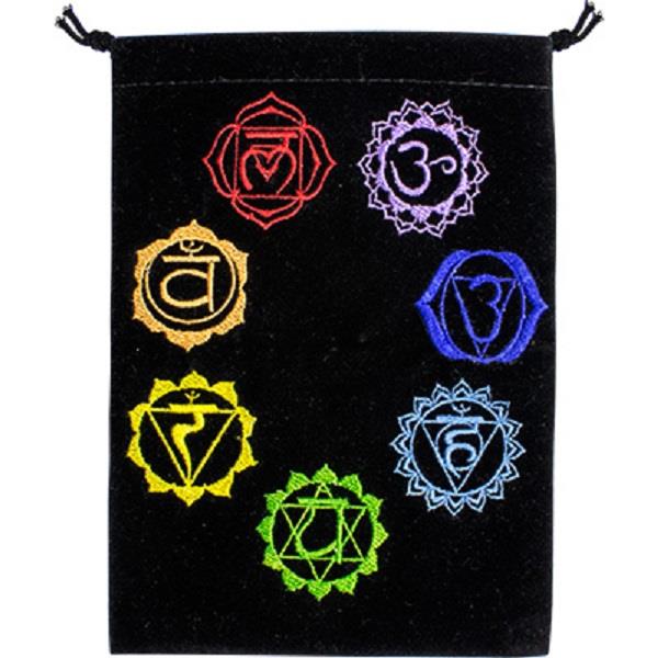 Tarot  Bag Chakra Embriodered