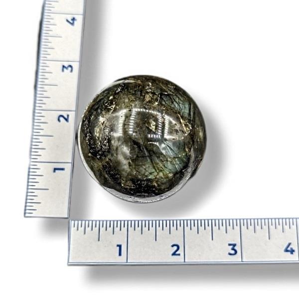 Labradorite Sphere 196g Approximate