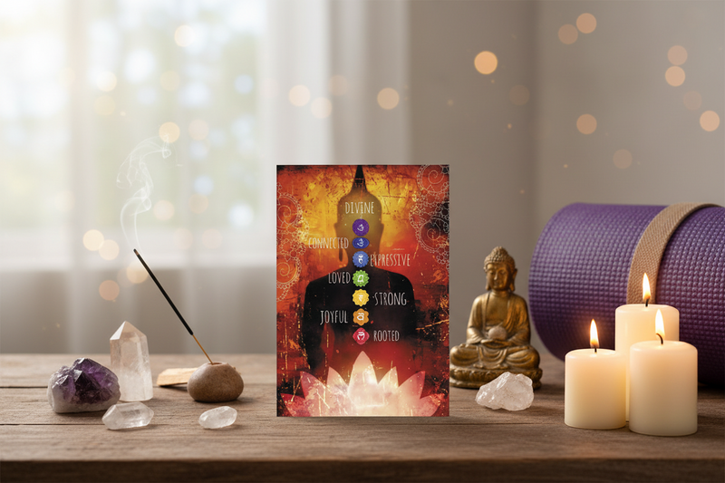 Greeting Card Divine Connected Strong